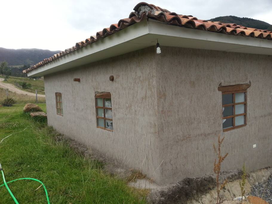 Back of the house