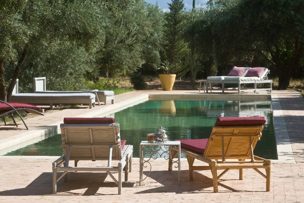 Ombre ou soleil un jardin propice au repose