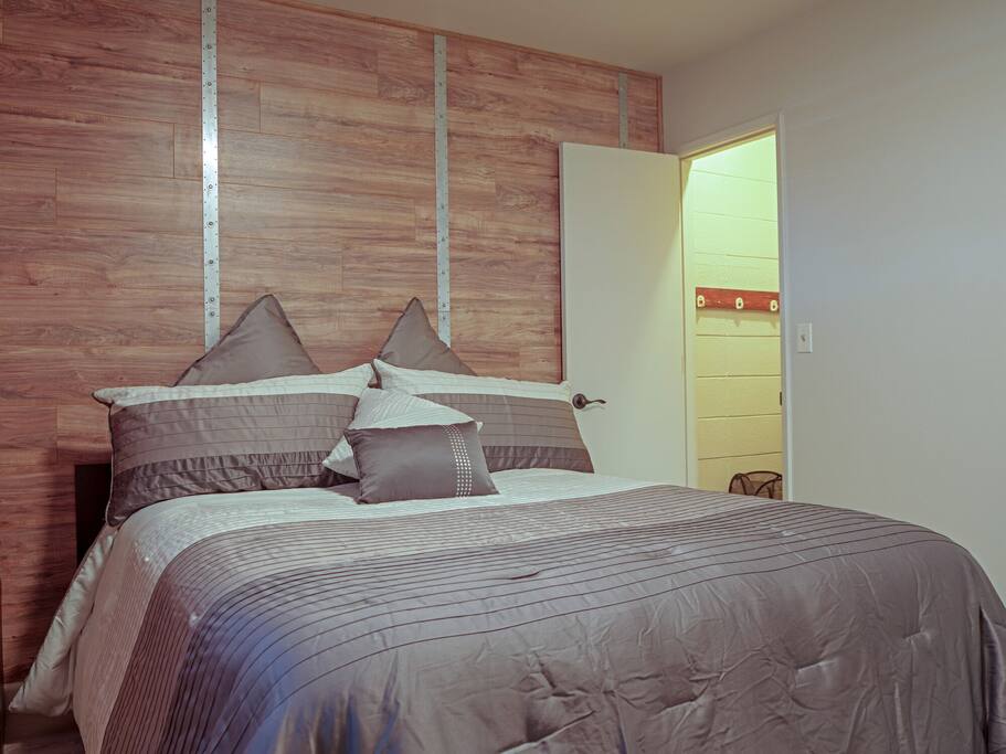 Bedroom and Closet