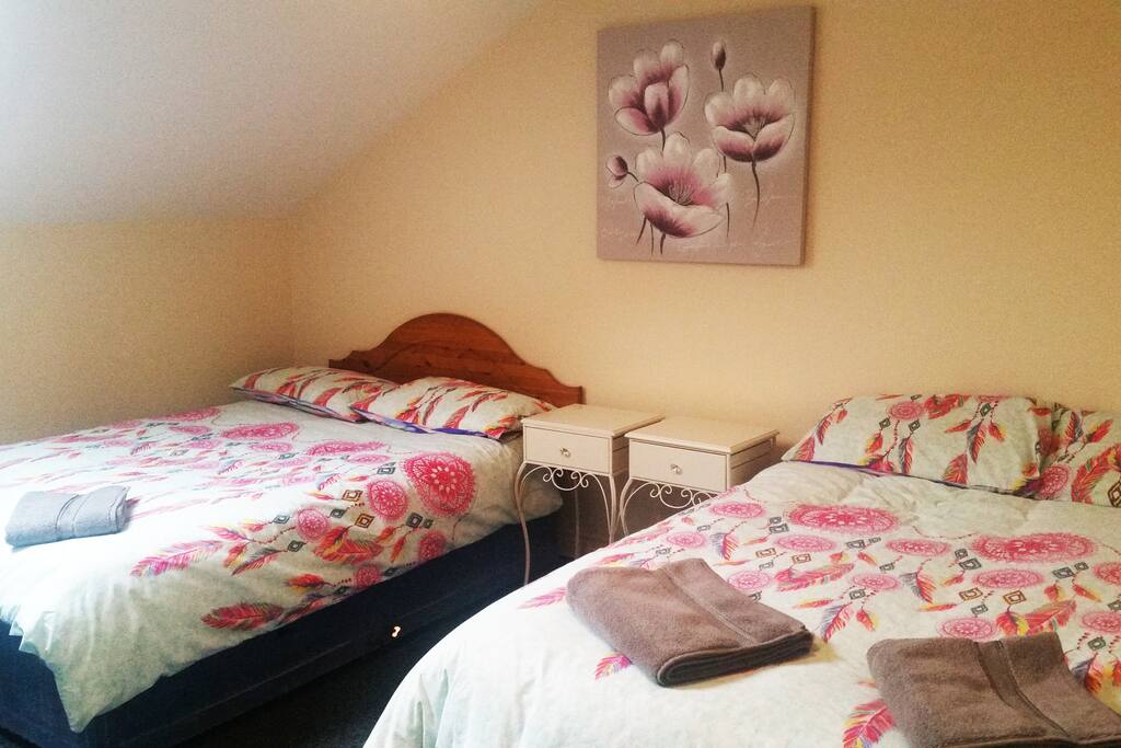 Room with Two Double Beds