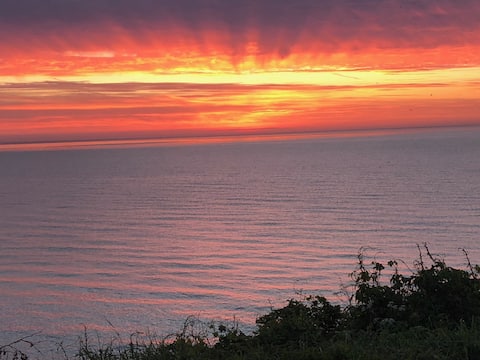 Beach house with amazing Sea view near Tisvilde