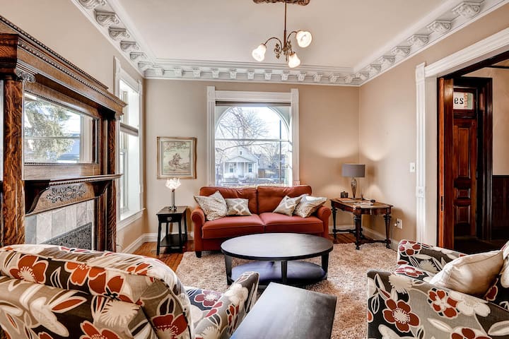 Historical Victorian Landmark Whittier/Five Points