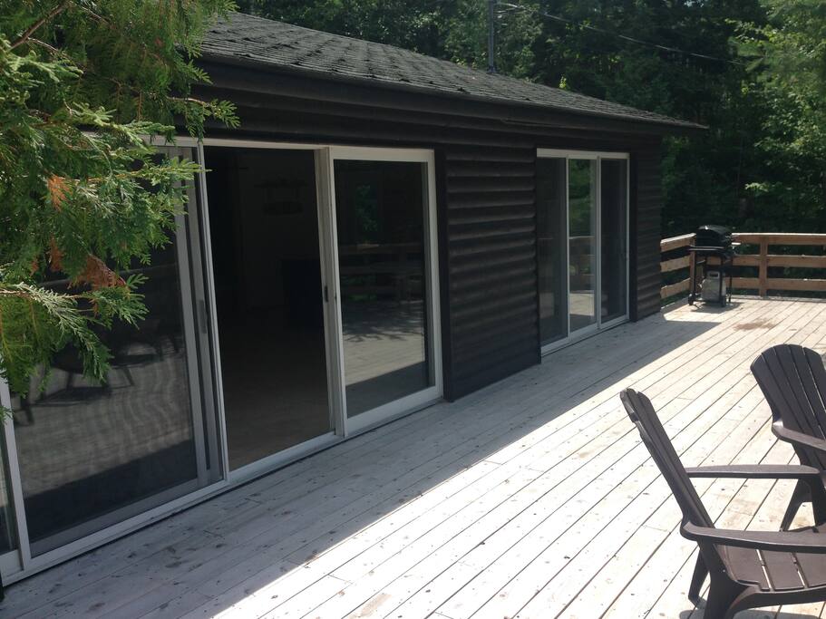 Lake Facing Deck
