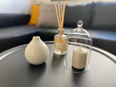 Parkside, bright and cozy appartement