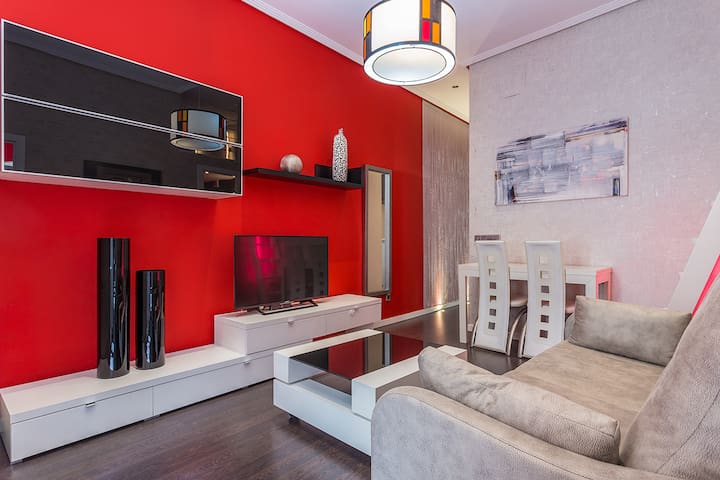 ¡En el corazón de Madrid! Excelente apartamento
