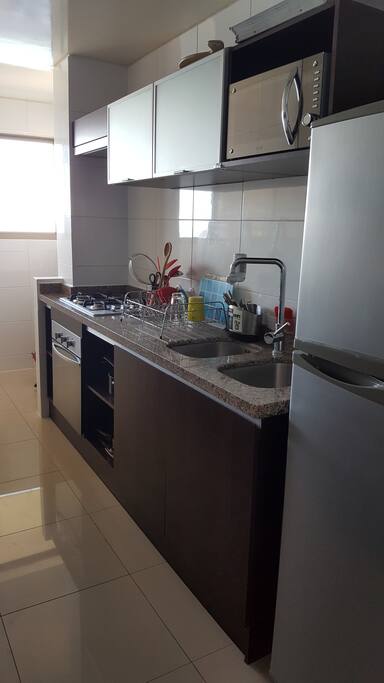 cocina equipada