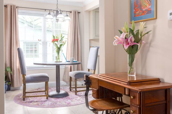 Lovely Private Space near Duke and Downtown