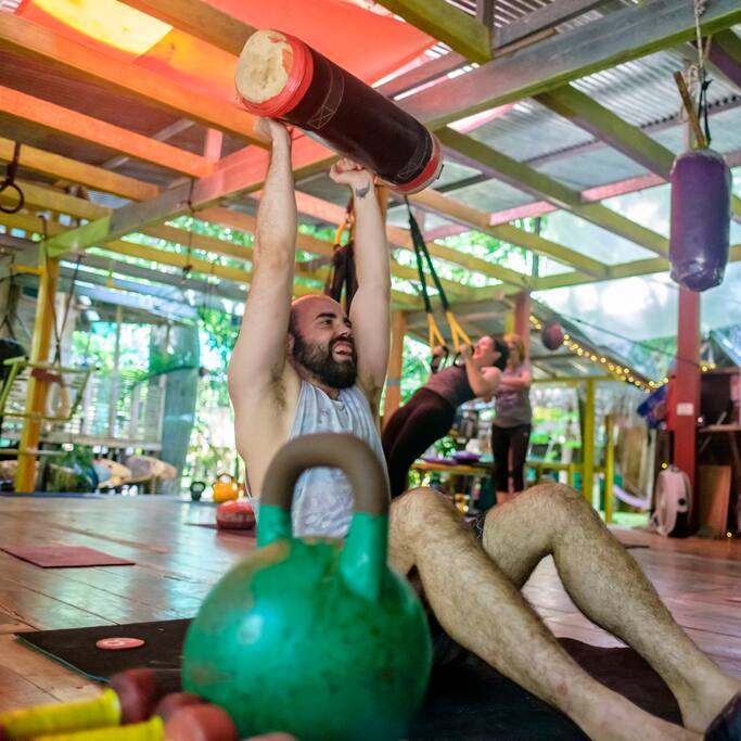 Get in shape or stay in shape; we make sweating fun!