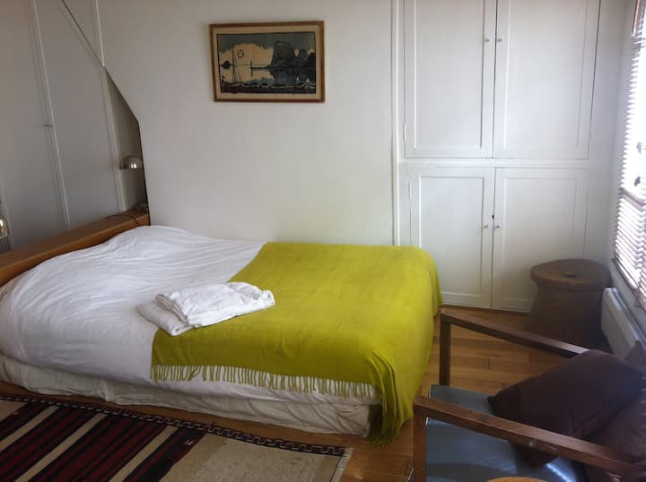 A quiet place to stay in Le Marais