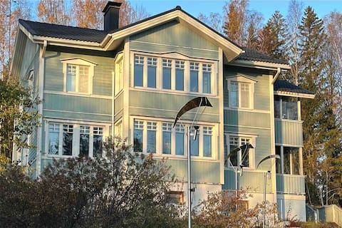 Spacious villa by the lake, Southern Finland, Vihti.