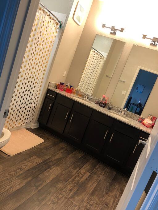 Master bathroom