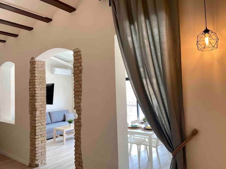 Beautiful House | Super Sunny Terrace | Ruzafa | C - Paterna