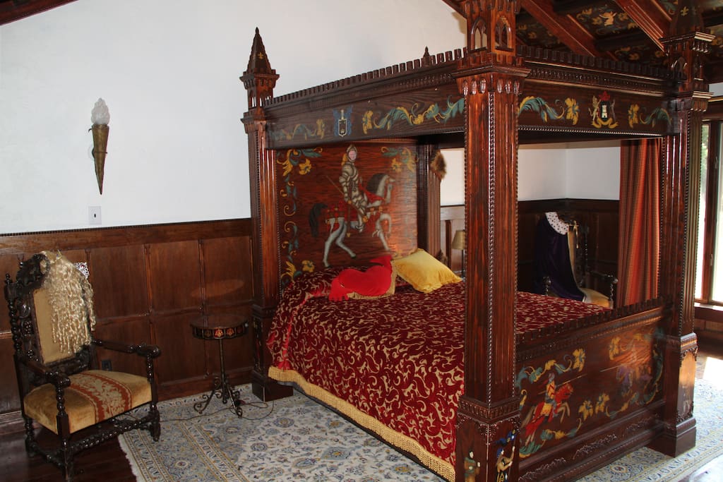 Handmade Master Bed