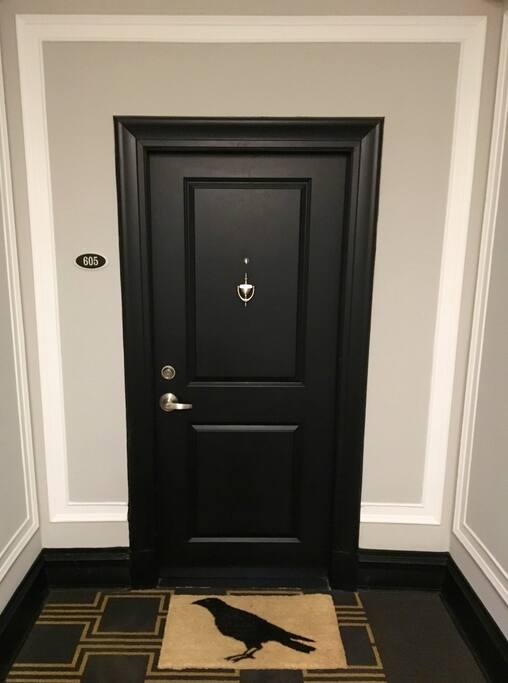 Front Door to Unit