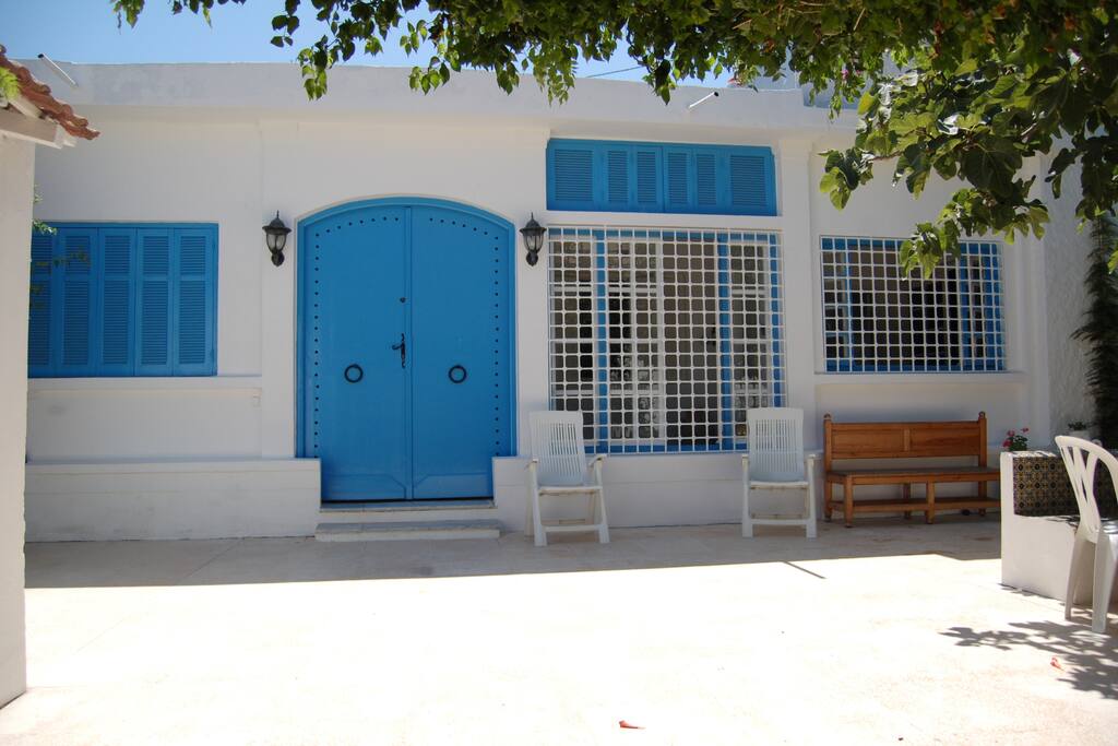 L'entrée