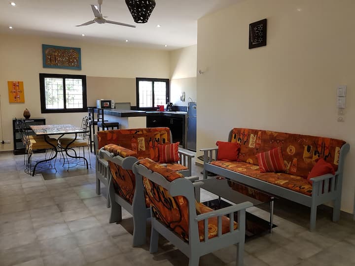 Villa 3 Chambres Avec Piscine à La Somone - Senegal