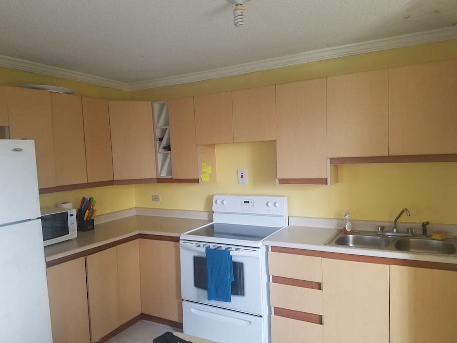 The kitchen
