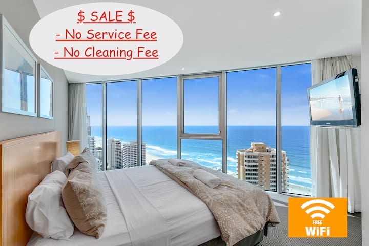 NEW O Residence 5 STAR RESORT*****26th Lvl 2 BDRM