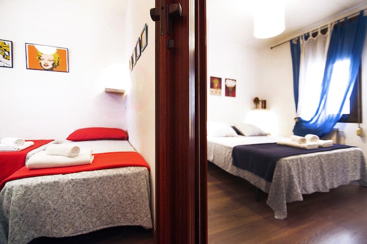 Casa Tortilla Sagrada Familia - Bedroom