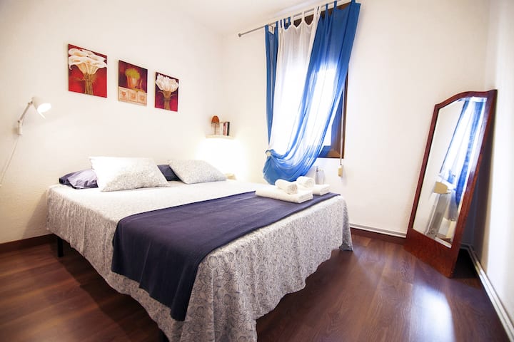Casa Tortilla Sagrada Familia - Bedroom