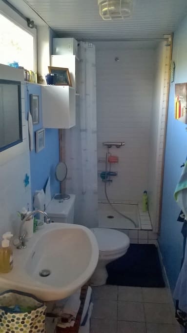 douche et wc