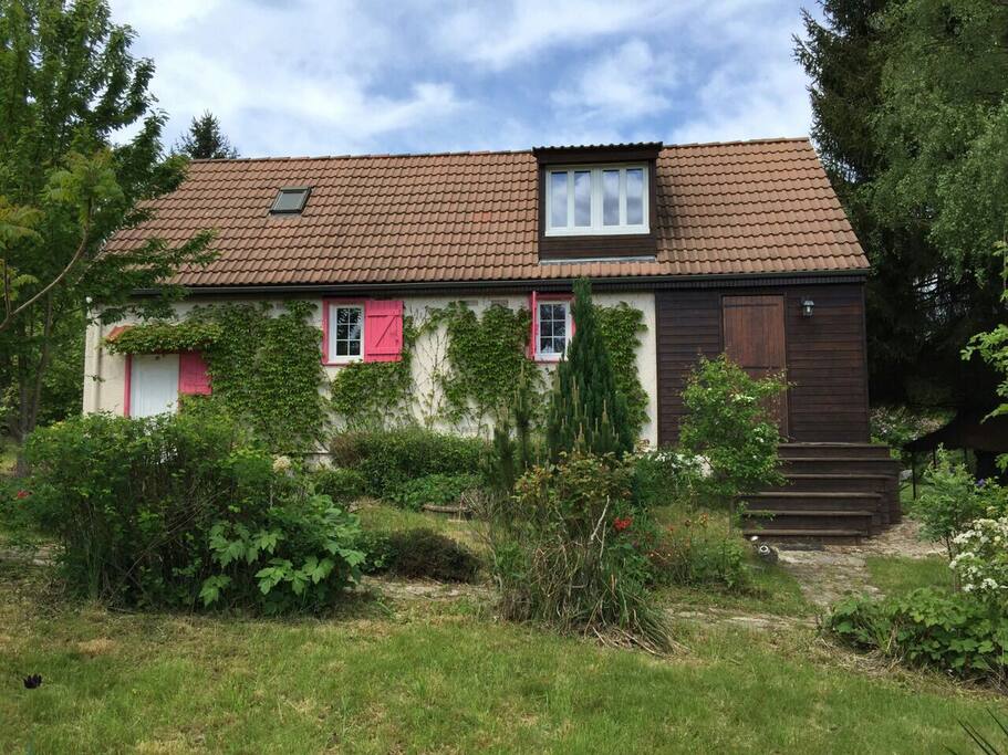 Maison de face