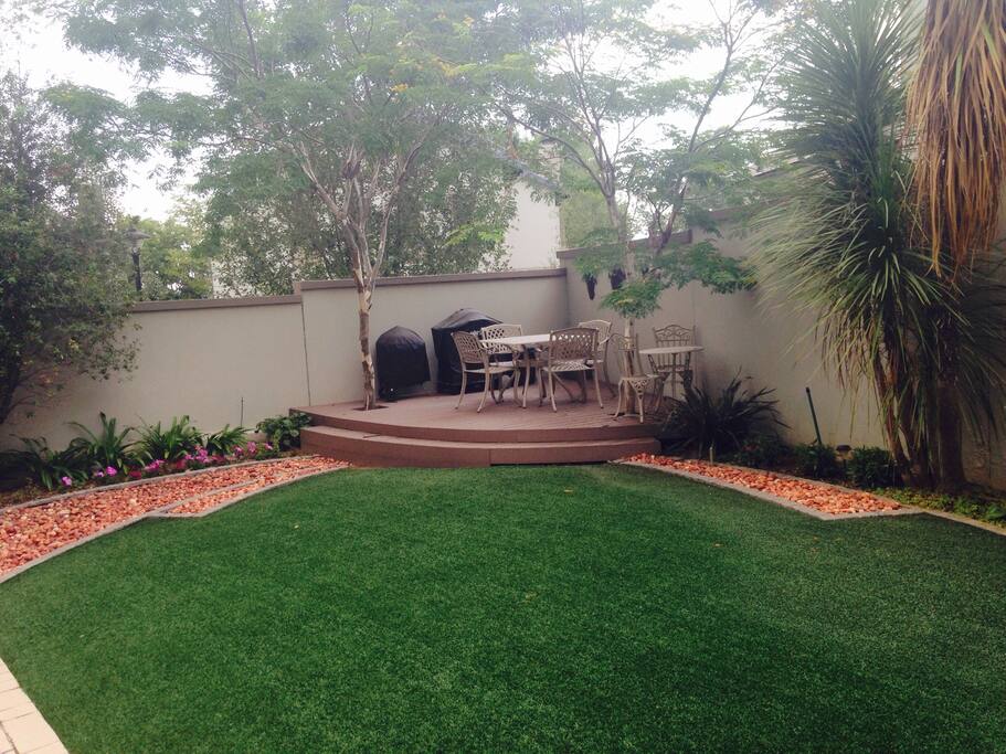 Coffee spot in the garden
