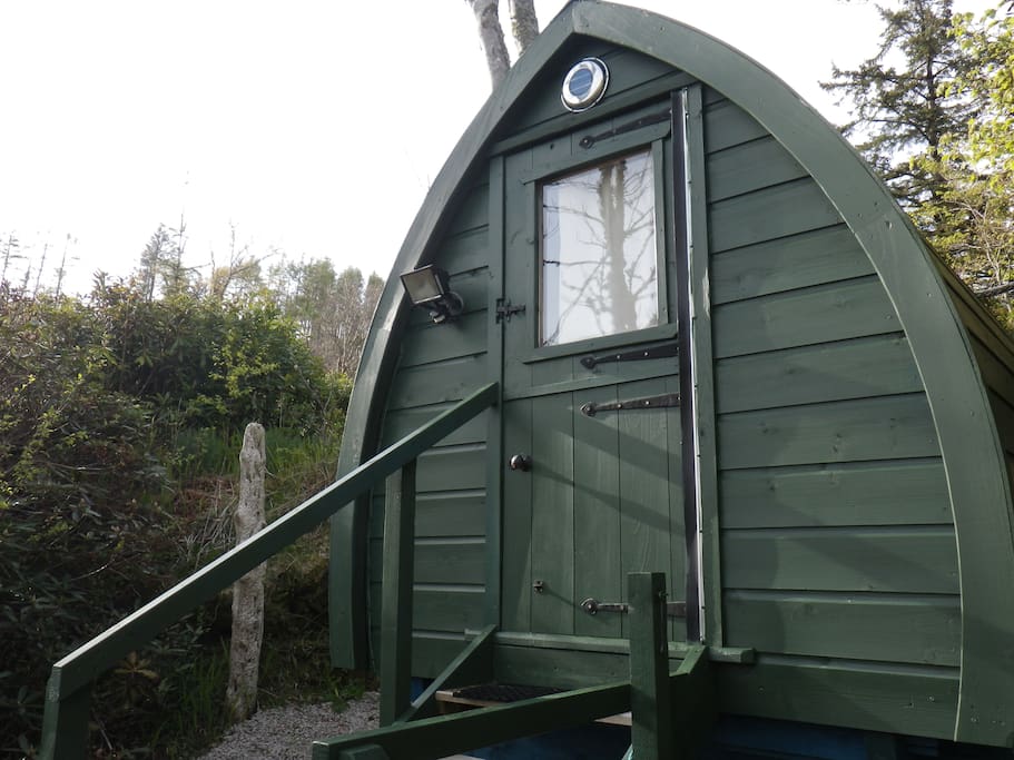 cabin door