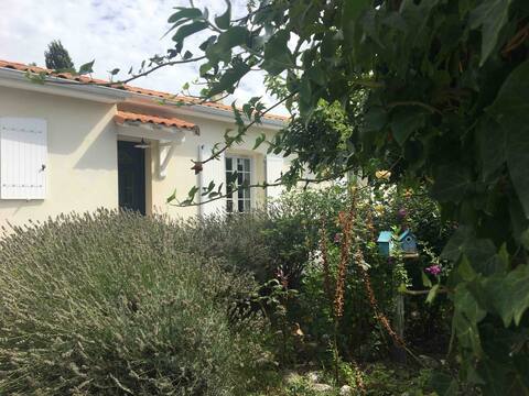 Holiday home with private heated pool