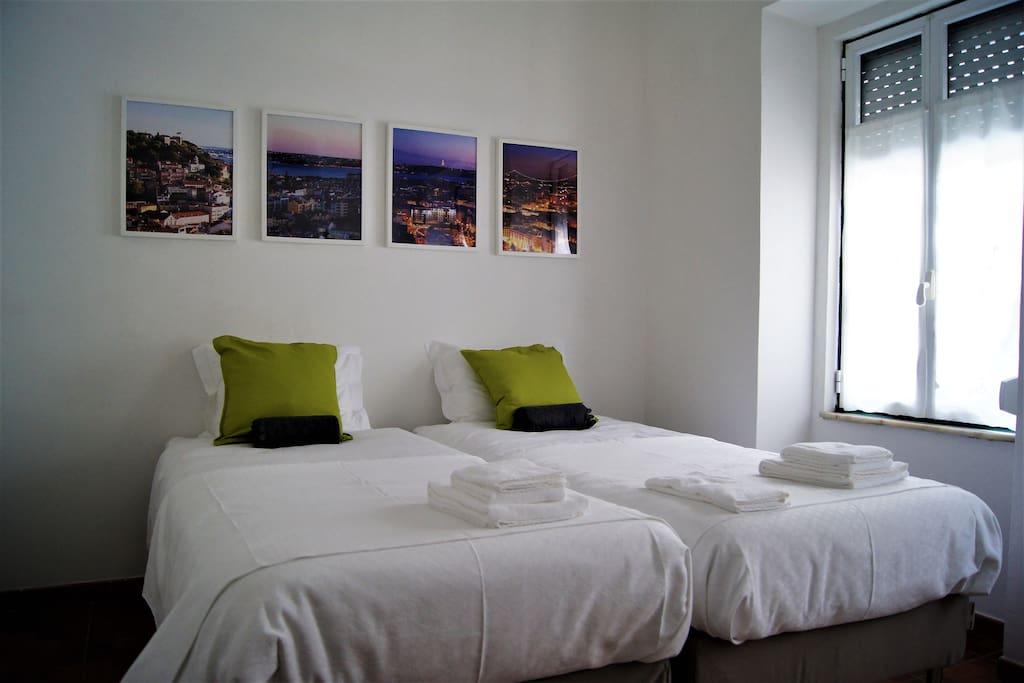 Green Room Private Bedroom