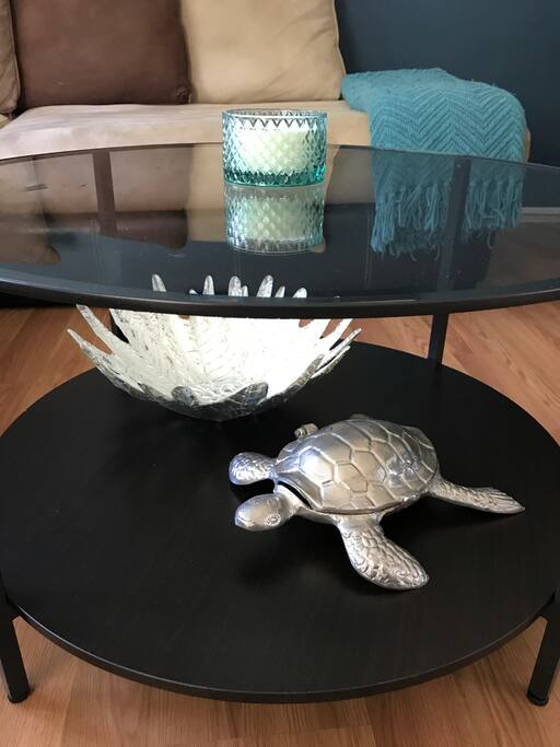 Turtles hide throughout. See how many you can find.
