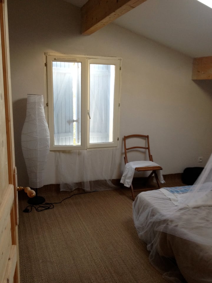 Chumba cha ghorofani: kitanda kimoja watu 2 (160)