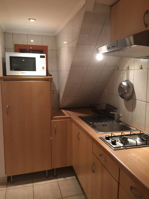 Fully equipped kitchen