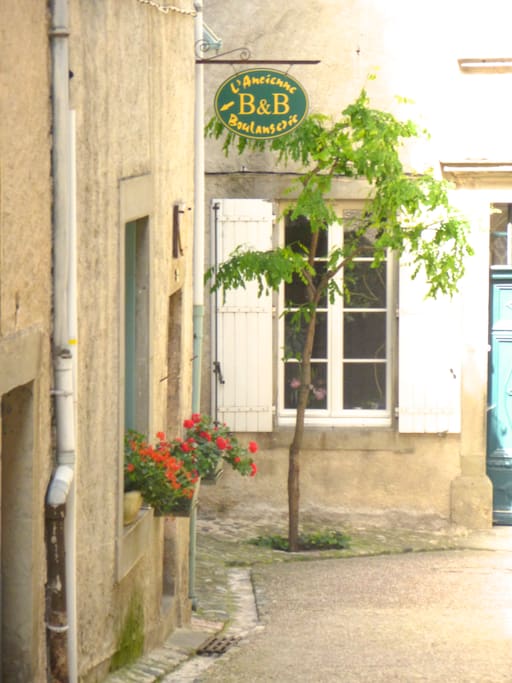 L'Ancienne Boulangerie on Rue St Genes.