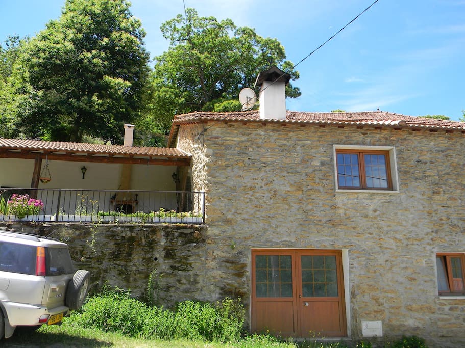 Casa da Zeza - Front