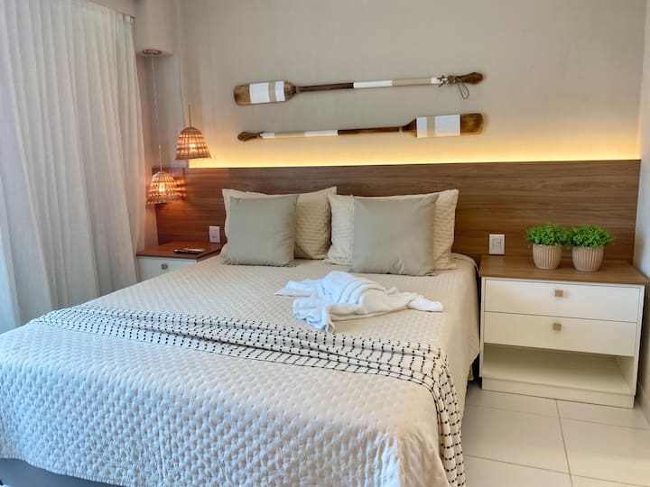 Lit queen size super confortable 