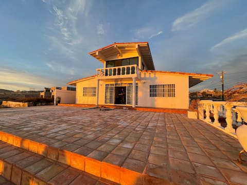 Oceanfront Family Getaway Home @ Puerto Nuevo, BC.