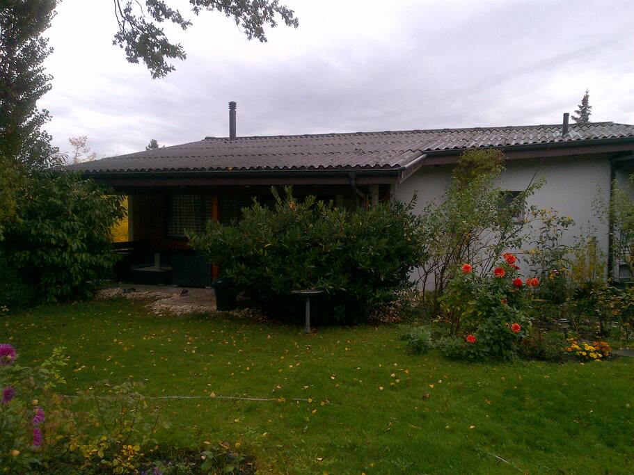 Garden access