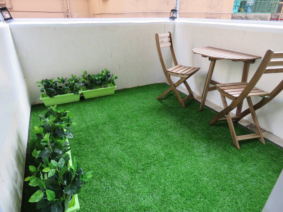 Main Bedroom Balcony