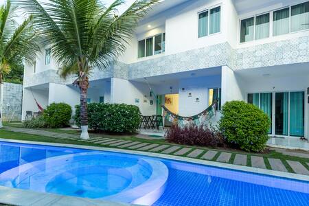 Excelente casa para temporada em Porto de Galinhas