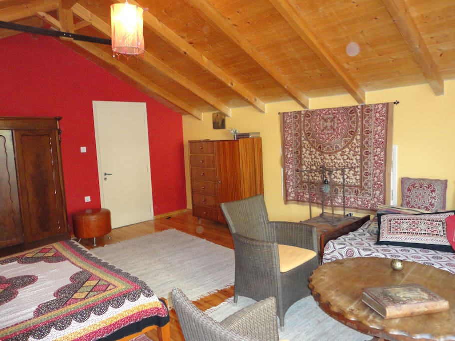 room with castleview