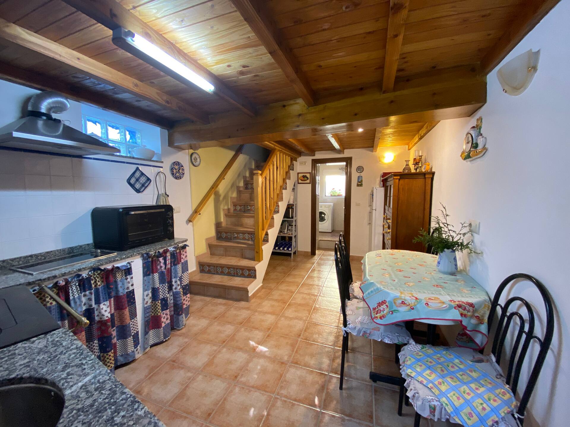 A rural house on the Asturian coast