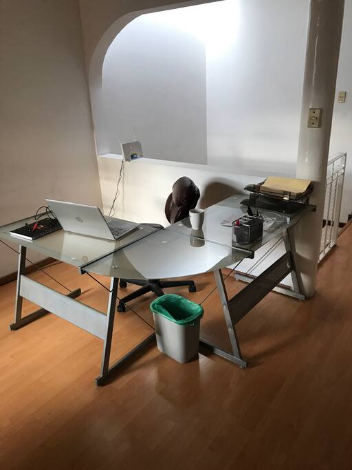 Un pequeño estudio para trabajar