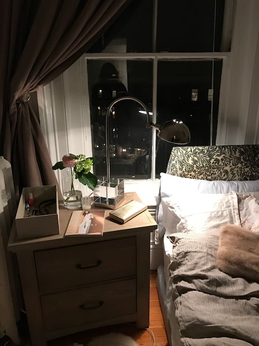 Bedroom with nice view