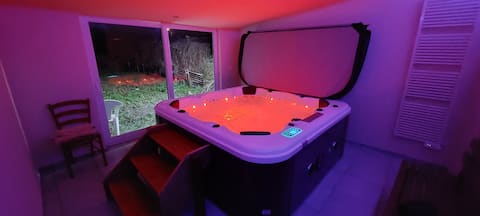 House by the Marne for 12 people with jacuzzi
