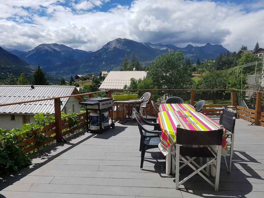 terrasse de 40 m2
