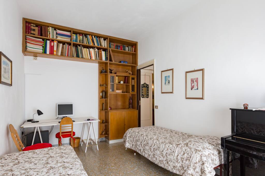 The second bedroom