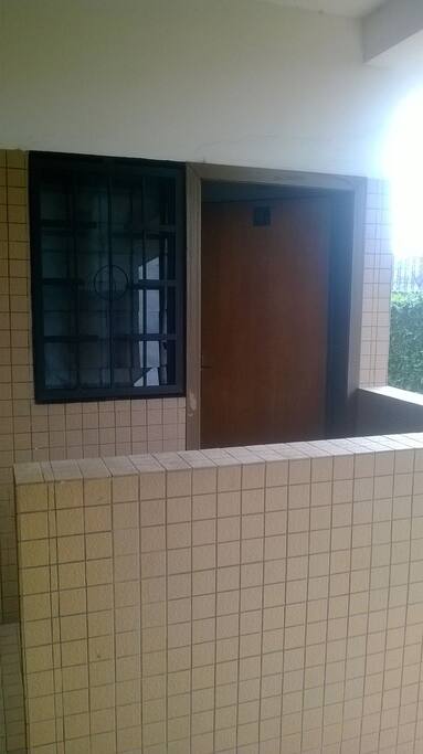 Entrance of the premise