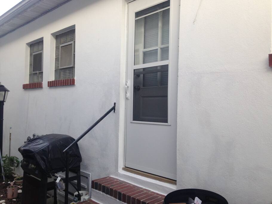 Apartment entrance
