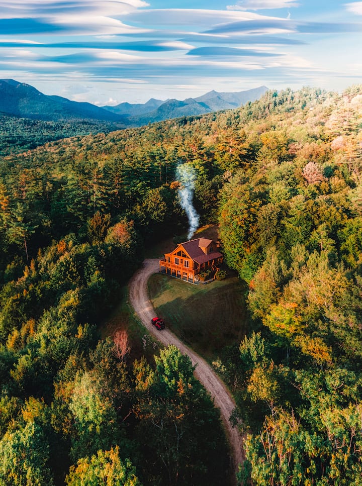 Mad River Cozy Cabin Cabins for Rent in Campton, New Hampshire